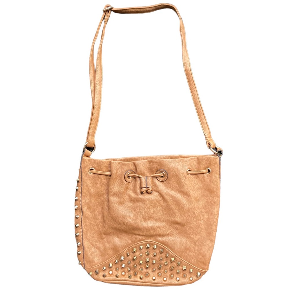 Nasty Gal Studded Crossbody Purse